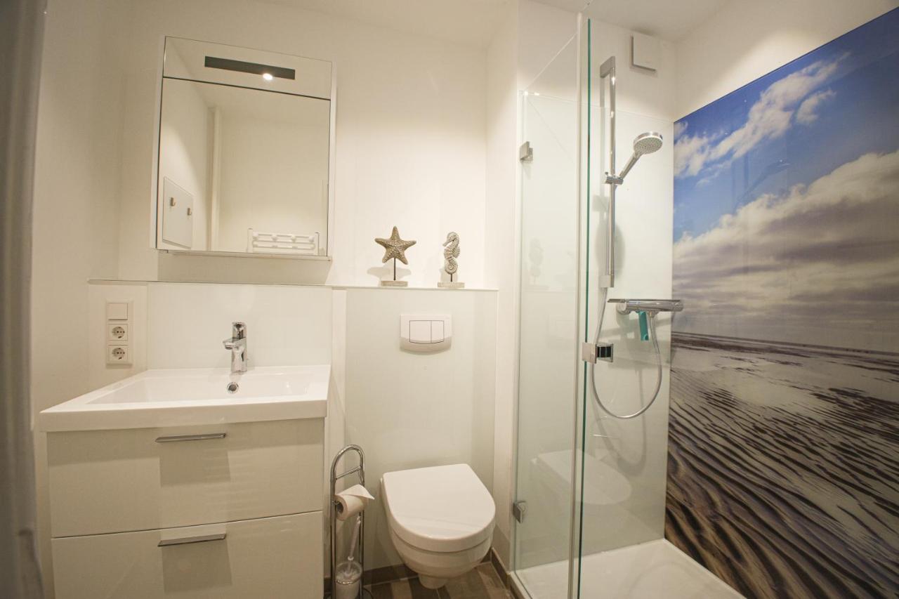 Haus Uthlande Uthlande Whg 11 Strandglueck Wyk auf Foehr Ngoại thất bức ảnh